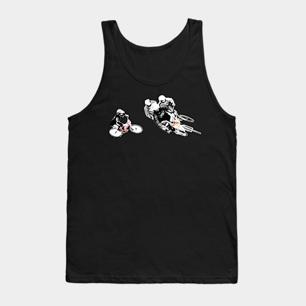 bmx Tank Top by rickylabellevie